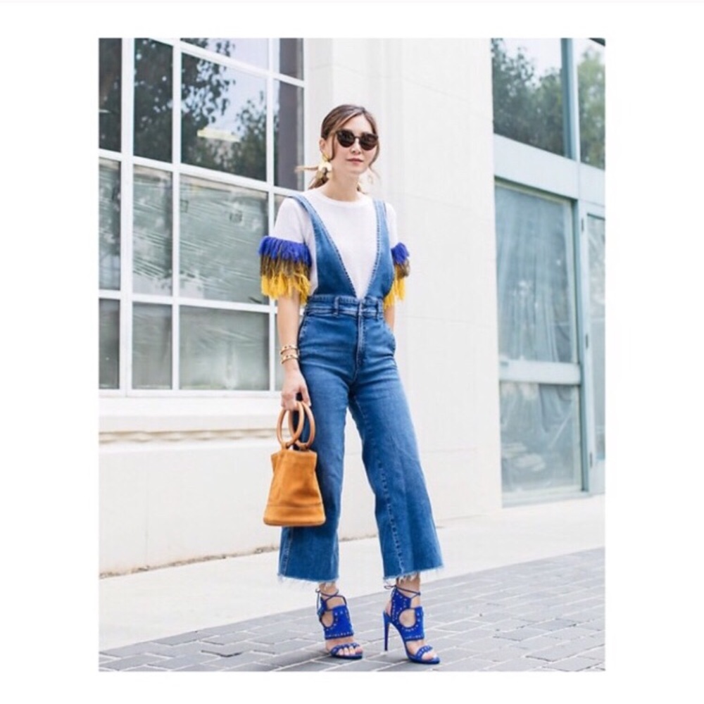 [free people] a-line overalls